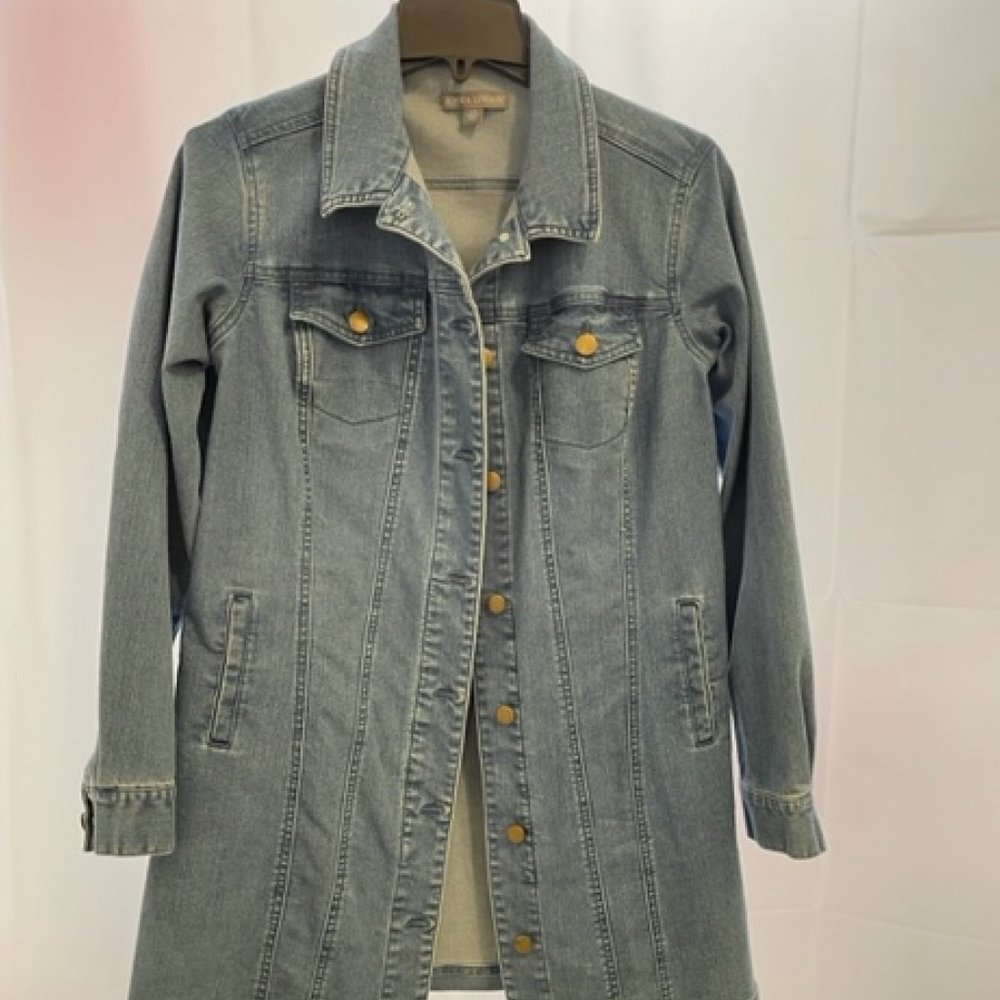 Women's Denim Jacket Size 12 Reguar